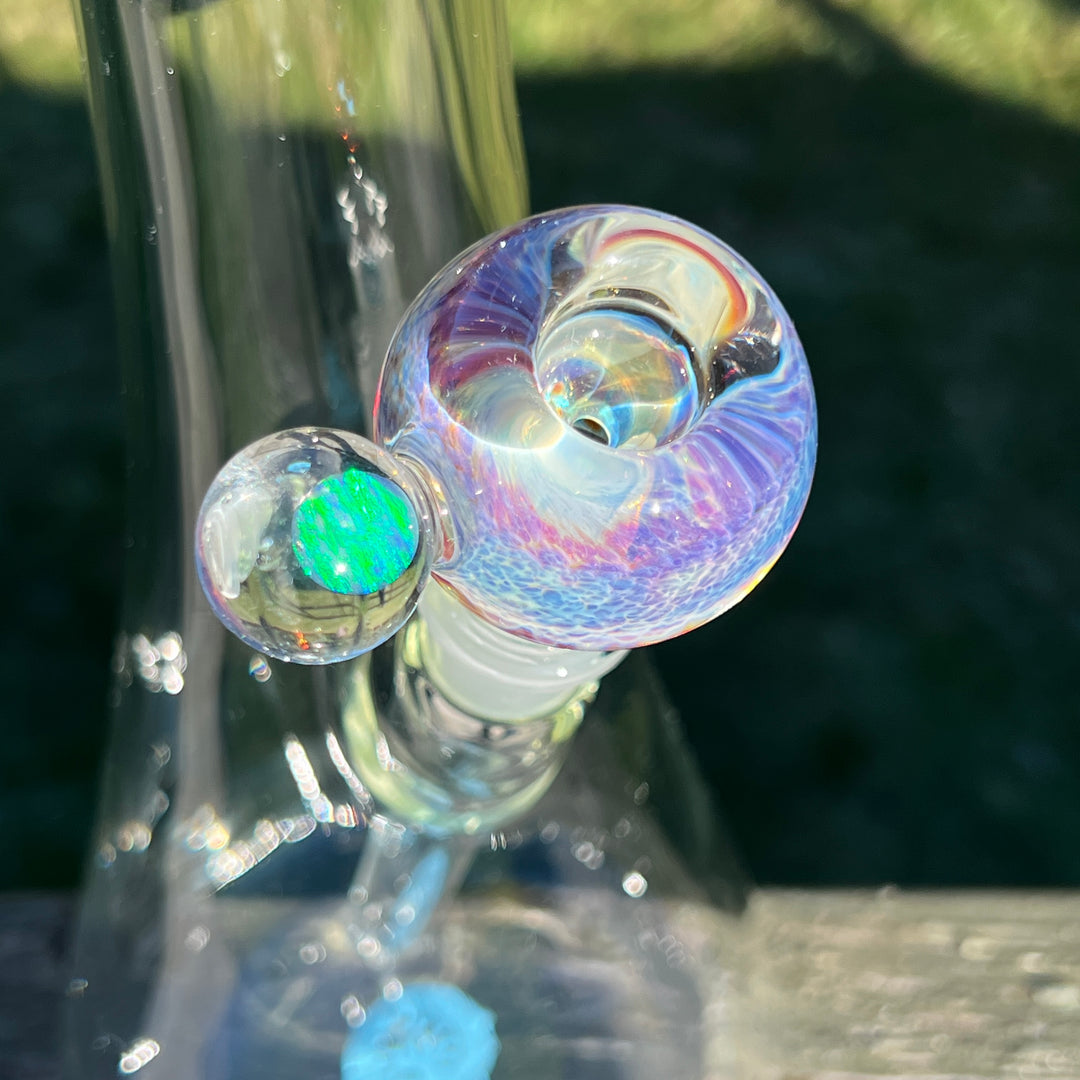 Tako Blue Opal Bong 21" Glass Pipe Tako Glass   