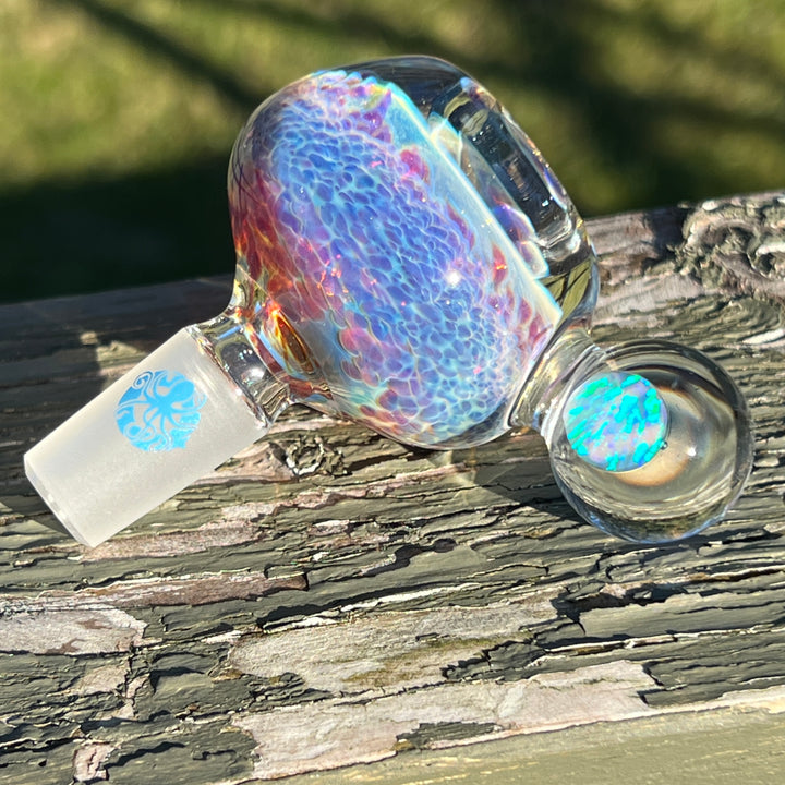 Tako Blue Opal Bong 21" Glass Pipe Tako Glass   