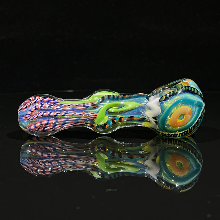 Super Chunky Inside Out Maria Spoon Glass Pipe Tiny Mike