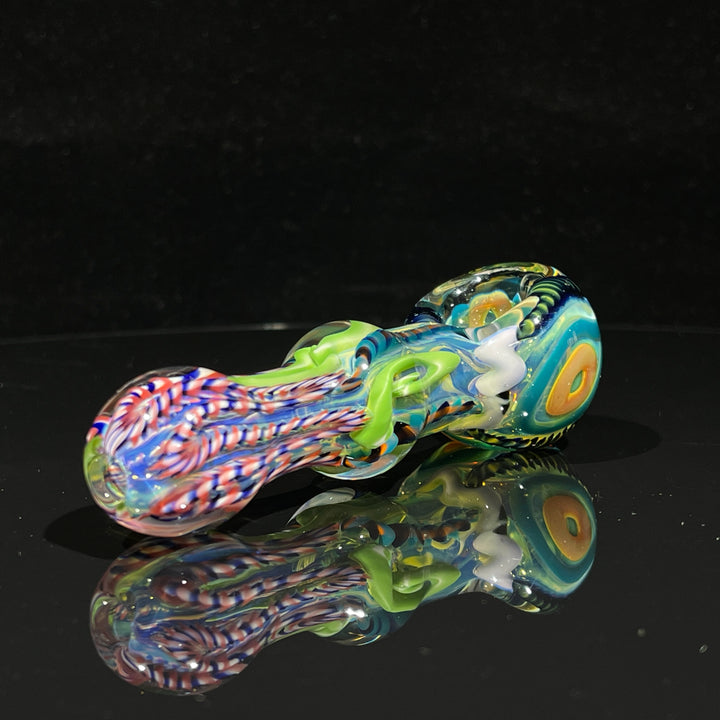 Super Chunky Inside Out Maria Spoon Glass Pipe Tiny Mike