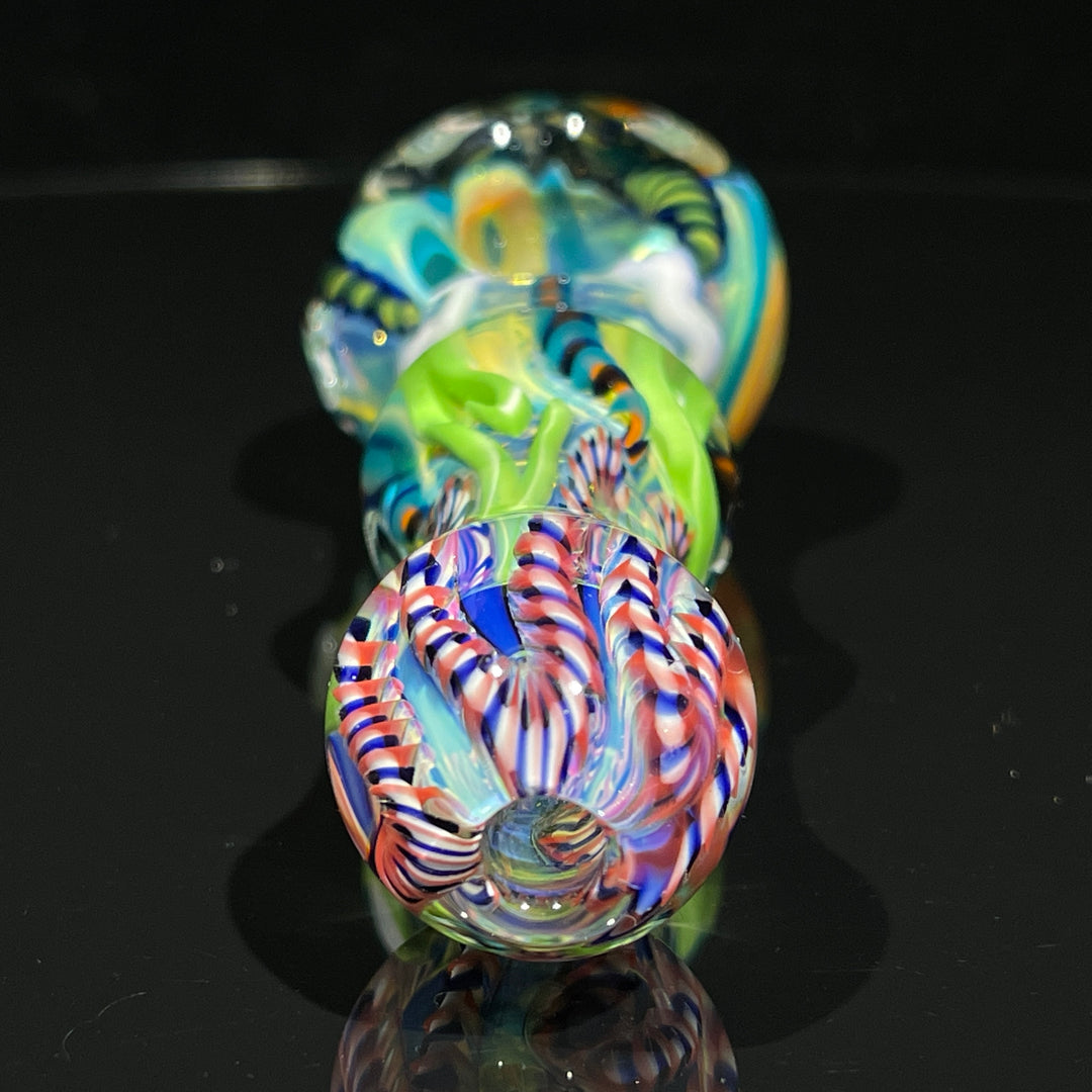 Super Chunky Inside Out Maria Spoon Glass Pipe Tiny Mike