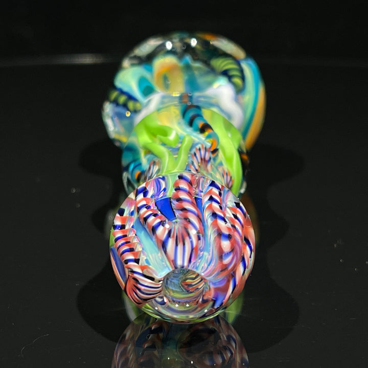 Super Chunky Inside Out Maria Spoon Glass Pipe Tiny Mike