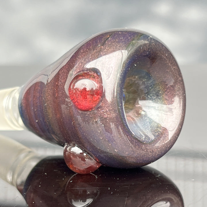 Martian Midnight Pull Slide Glass Pipe Tako Glass   