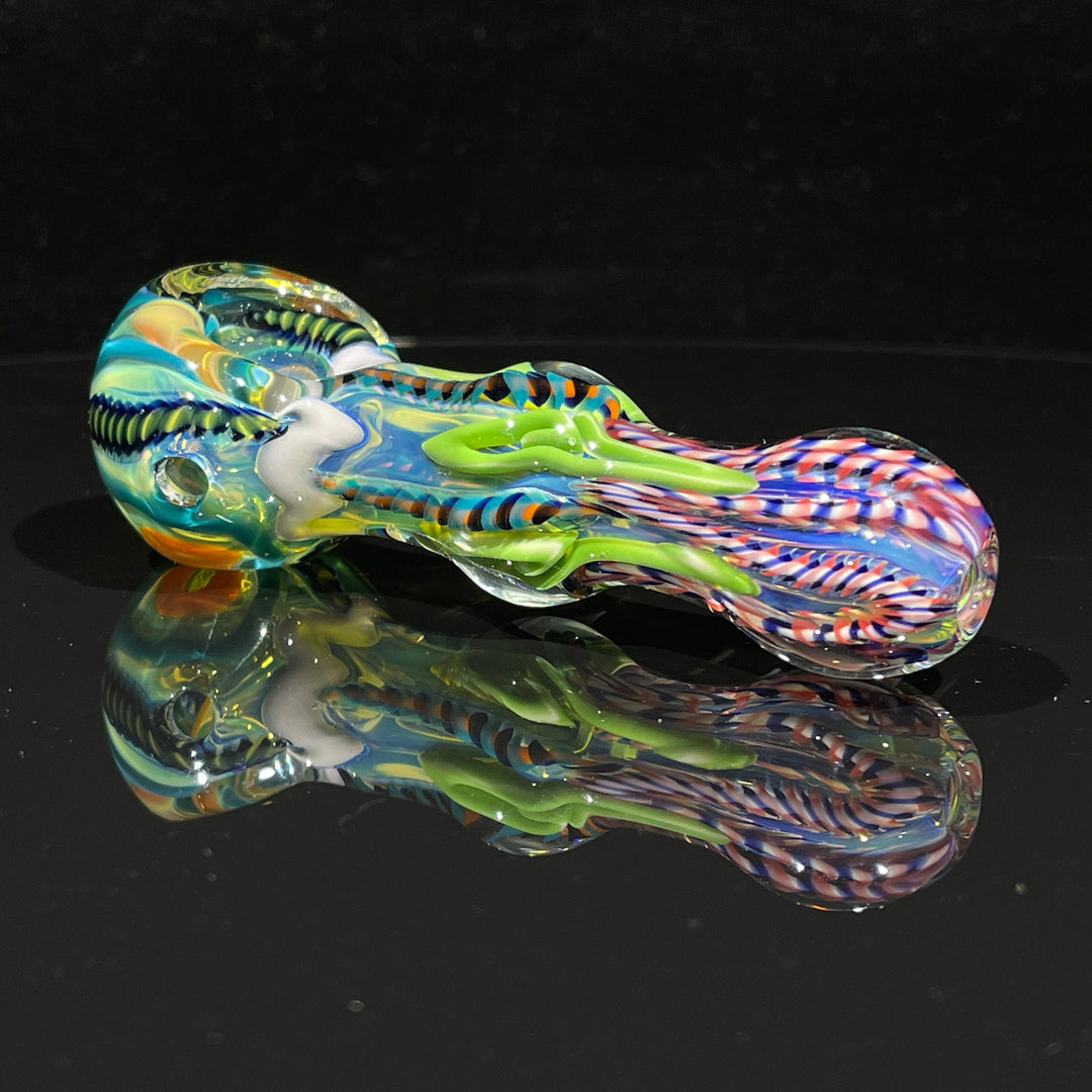 Super Chunky Inside Out Maria Spoon Glass Pipe Tiny Mike