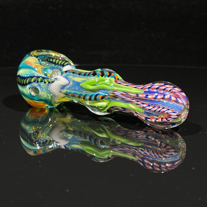 Super Chunky Inside Out Maria Spoon Glass Pipe Tiny Mike