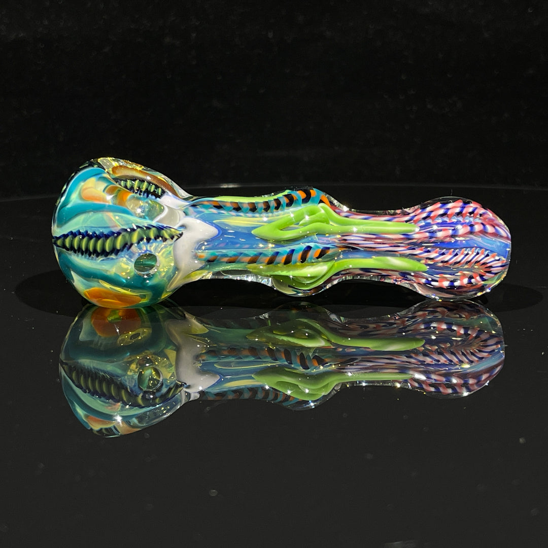 Super Chunky Inside Out Maria Spoon Glass Pipe Tiny Mike