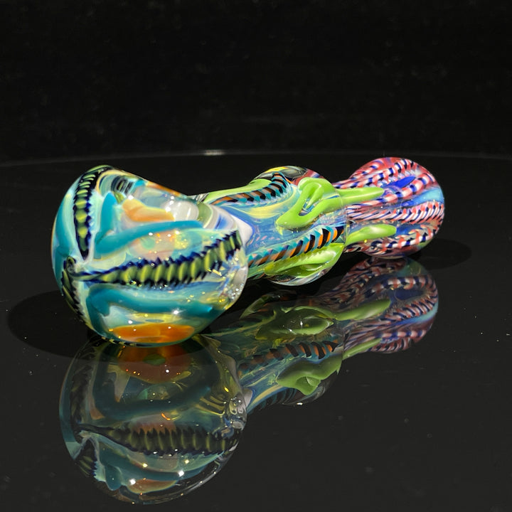 Super Chunky Inside Out Maria Spoon Glass Pipe Tiny Mike
