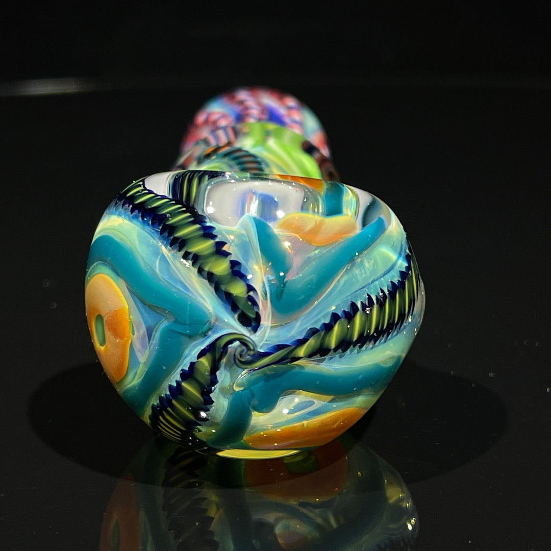 Super Chunky Inside Out Maria Spoon Glass Pipe Tiny Mike
