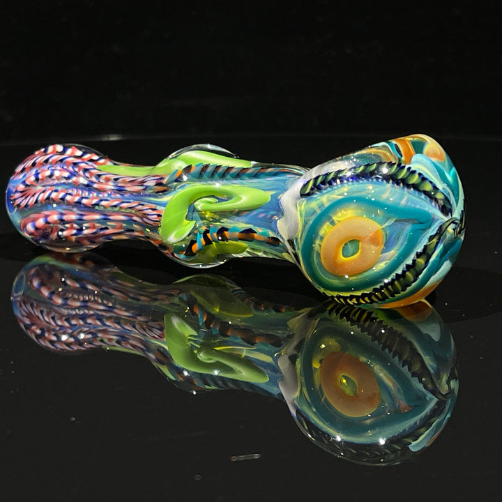 Super Chunky Inside Out Maria Spoon Glass Pipe Tiny Mike