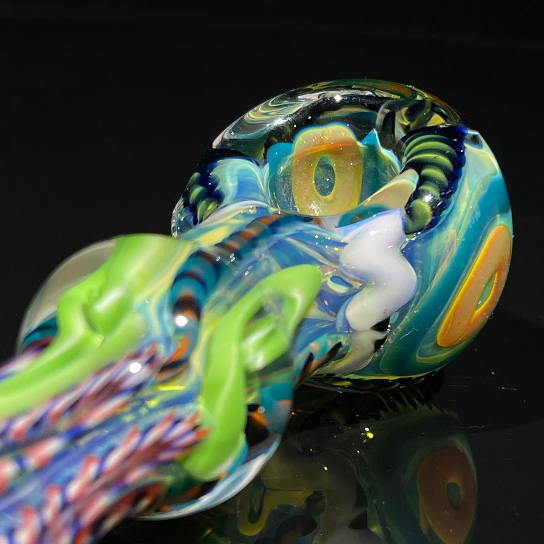Super Chunky Inside Out Maria Spoon Glass Pipe Tiny Mike