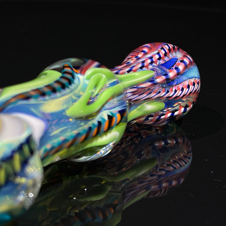 Super Chunky Inside Out Maria Spoon Glass Pipe Tiny Mike