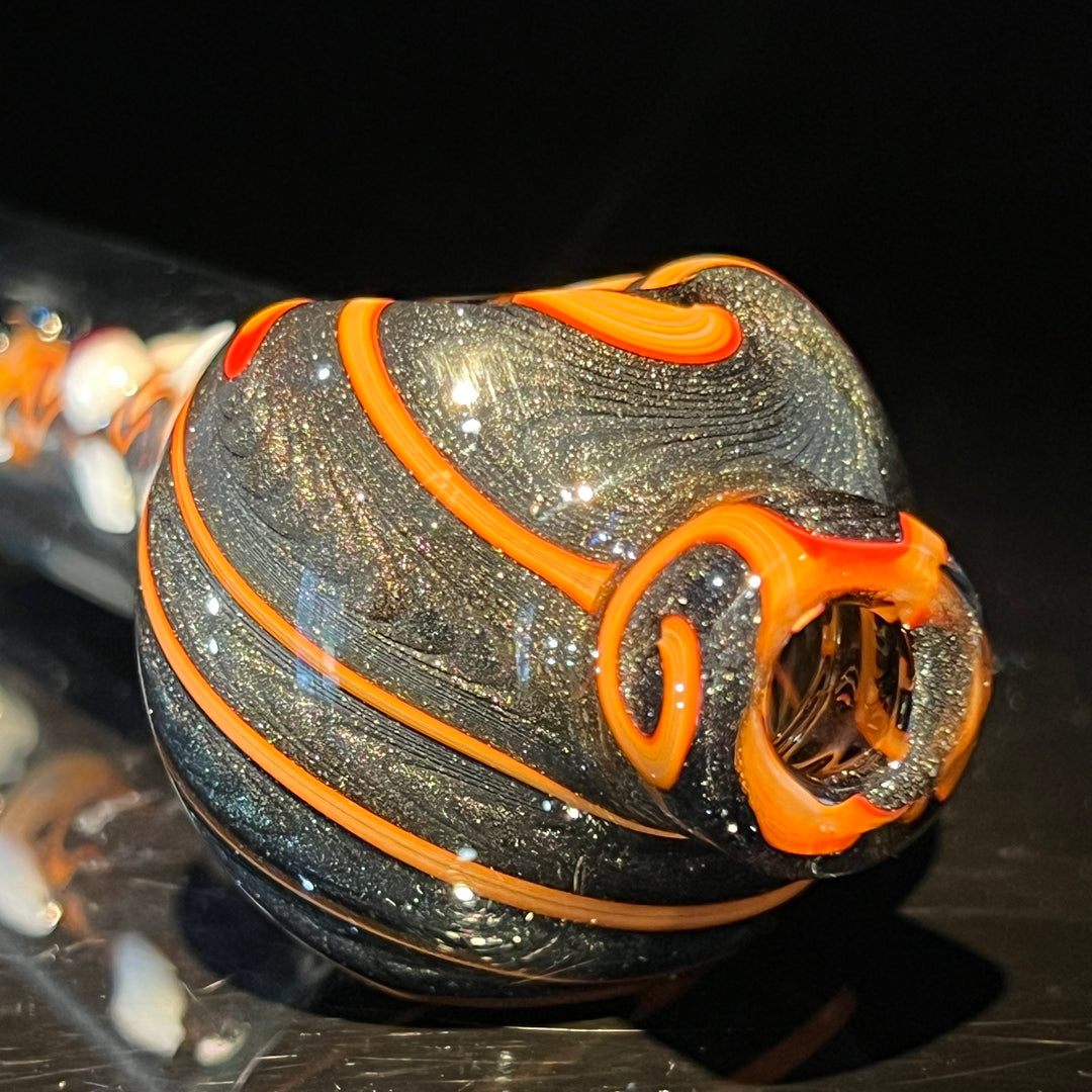 Wig Wag Double Dragon Glass Pipe Gus Glass   