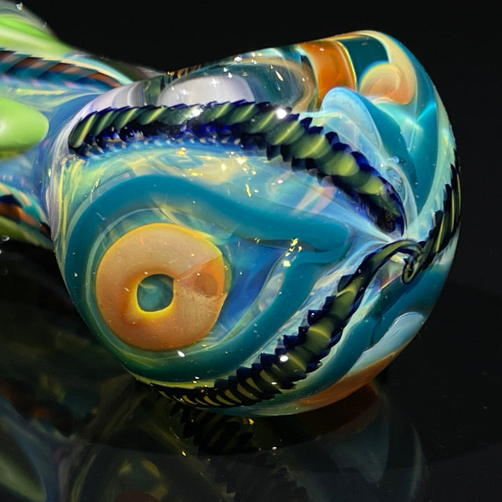 Super Chunky Inside Out Maria Spoon Glass Pipe Tiny Mike
