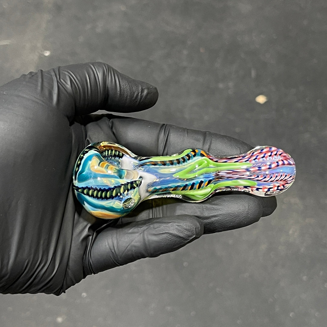 Super Chunky Inside Out Maria Spoon Glass Pipe Tiny Mike