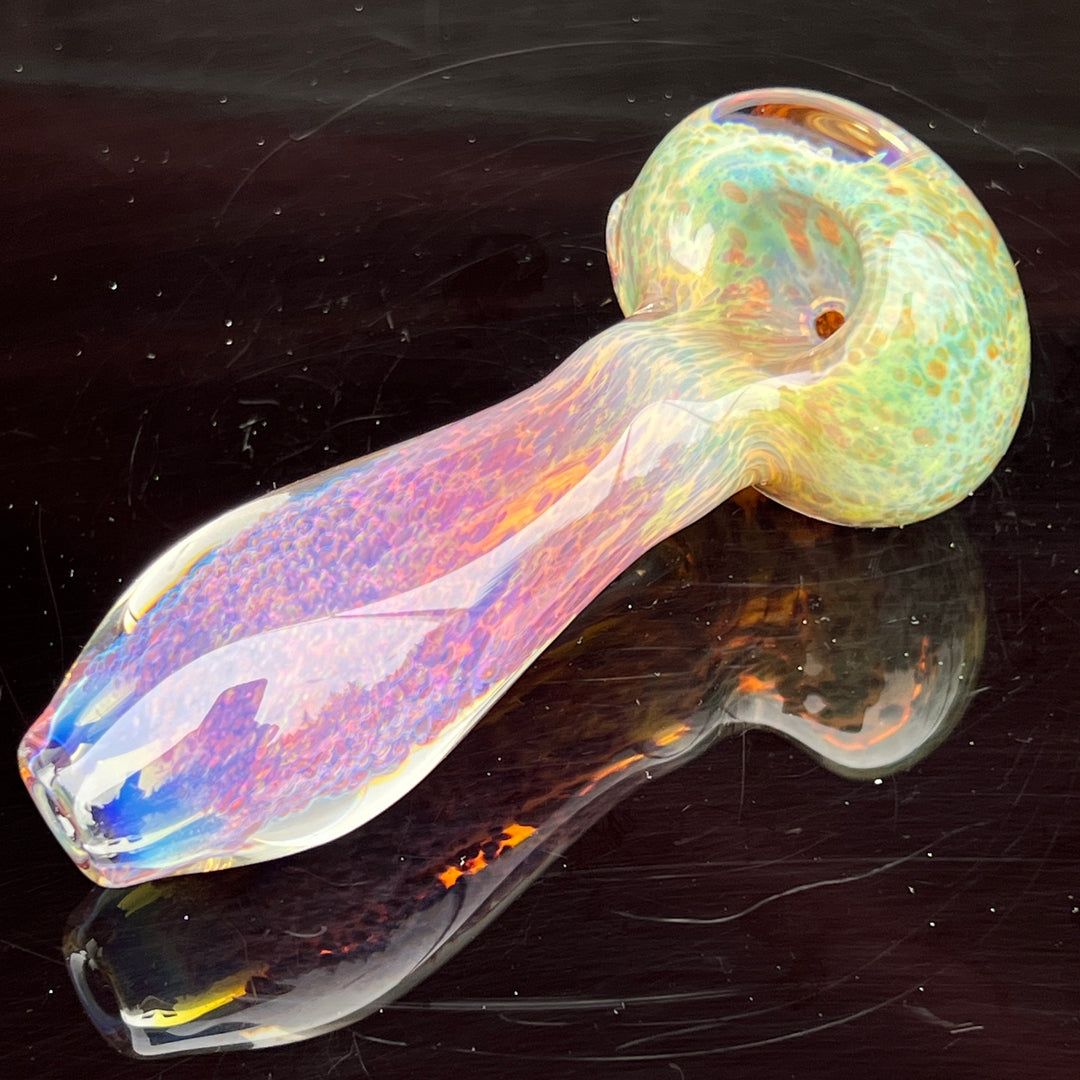 Purple Aurora Glass Pipe Glass Pipe Tako Glass   