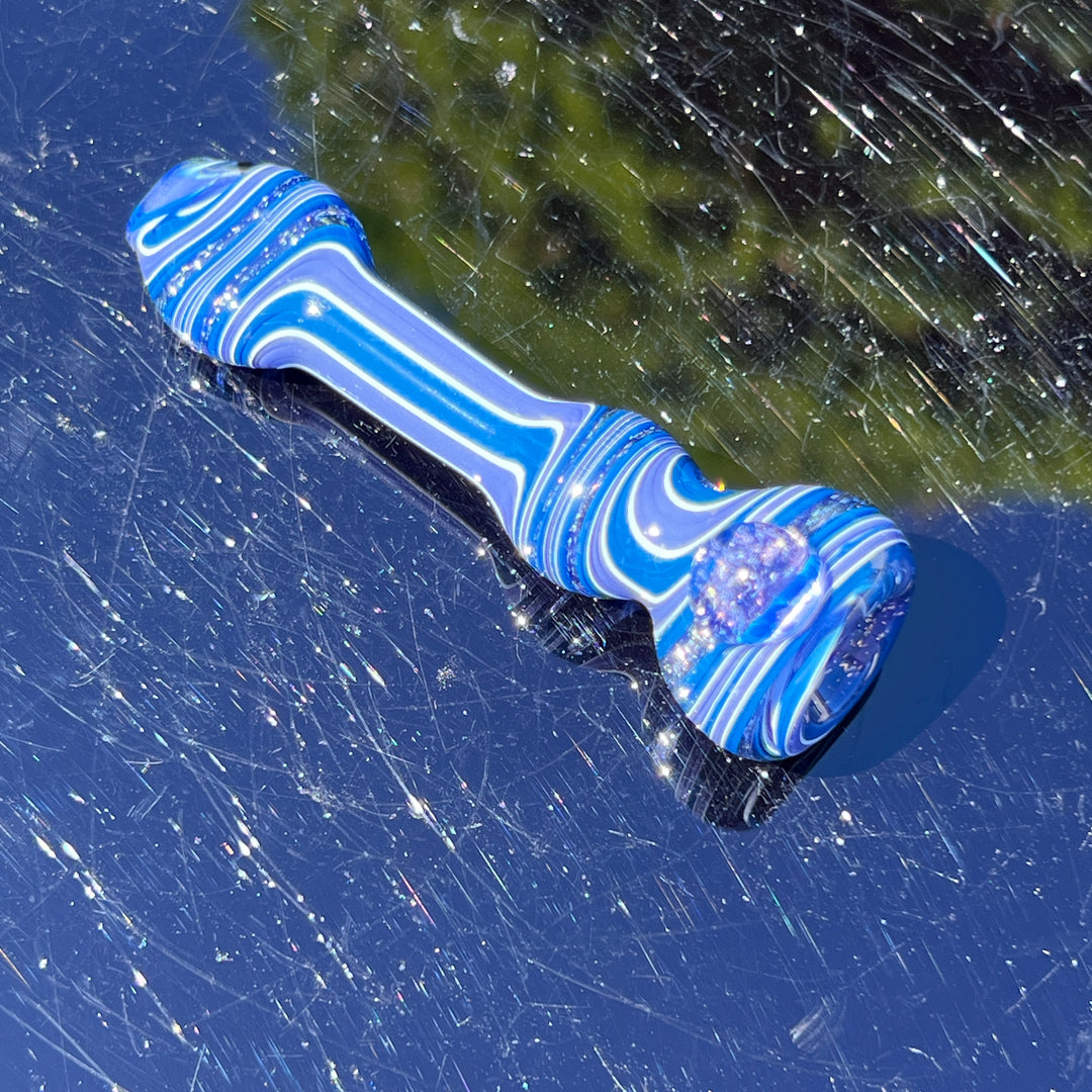 Switchback Chillum 6 Glass Pipe Gladstone Glass   