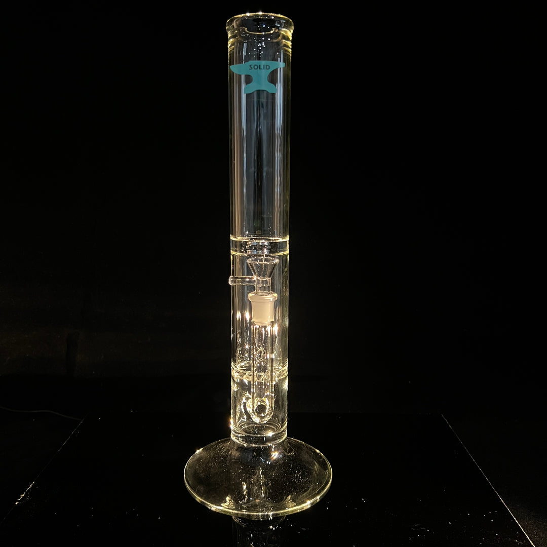 Solid Glass 15" Tornado Bong Glass Pipe Solid Glass   