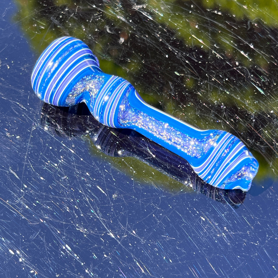 Switchback Chillum 6 Glass Pipe Gladstone Glass   