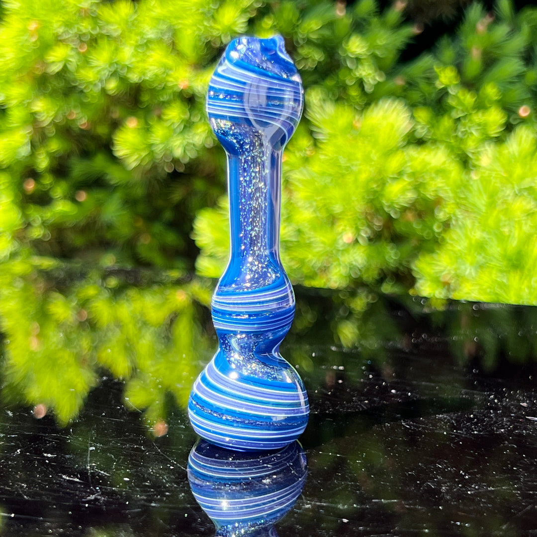 Switchback Chillum 6 Glass Pipe Gladstone Glass   