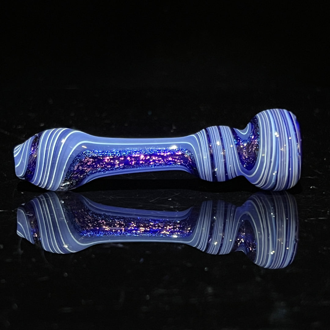 Switchback Chillum 7 Glass Pipe Gladstone Glass   