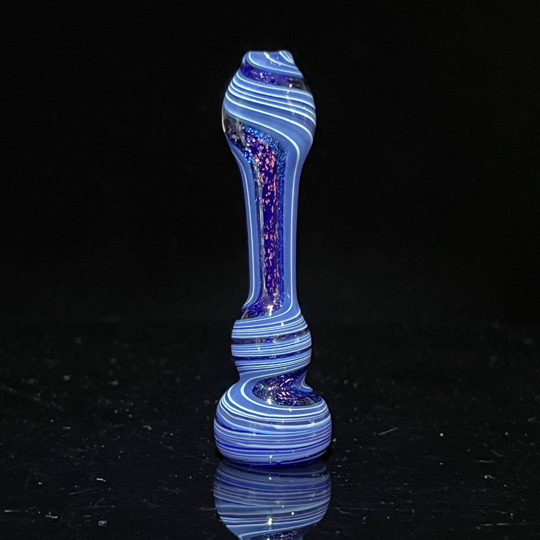 Switchback Chillum 7 Glass Pipe Gladstone Glass   