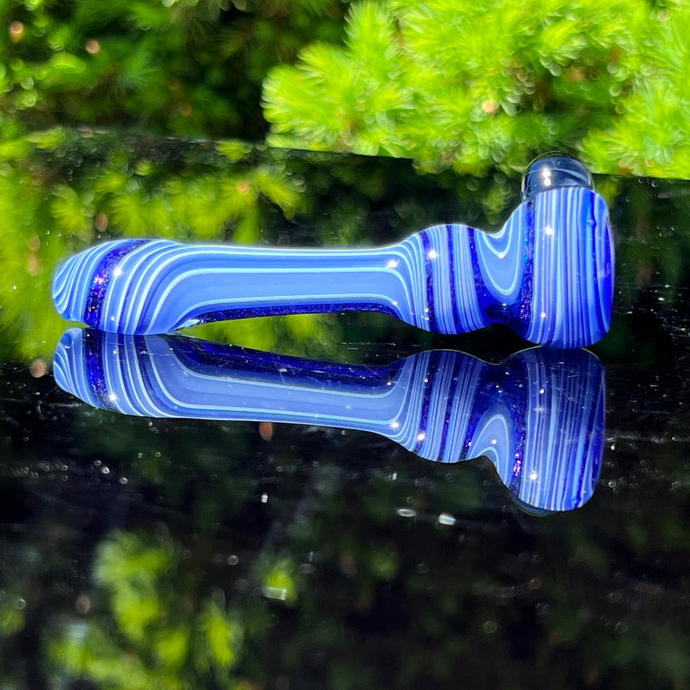 Switchback Chillum 7 Glass Pipe Gladstone Glass   