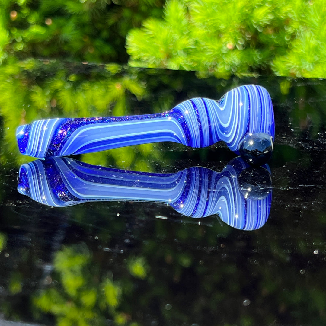 Switchback Chillum 7 Glass Pipe Gladstone Glass   