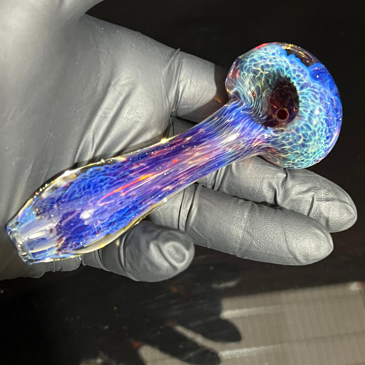 Purple Nebula Pipe Glass Pipe Tako Glass   