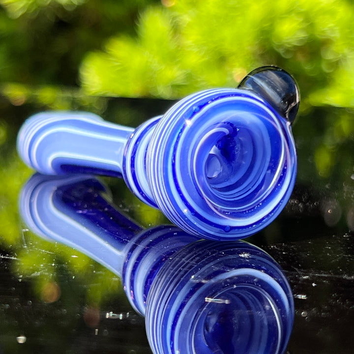 Switchback Chillum 7 Glass Pipe Gladstone Glass   