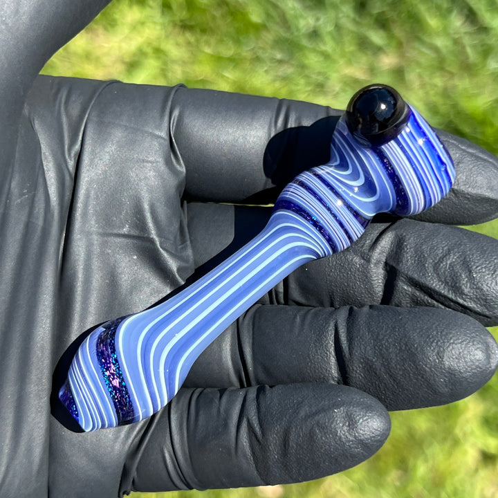 Switchback Chillum 7 Glass Pipe Gladstone Glass   