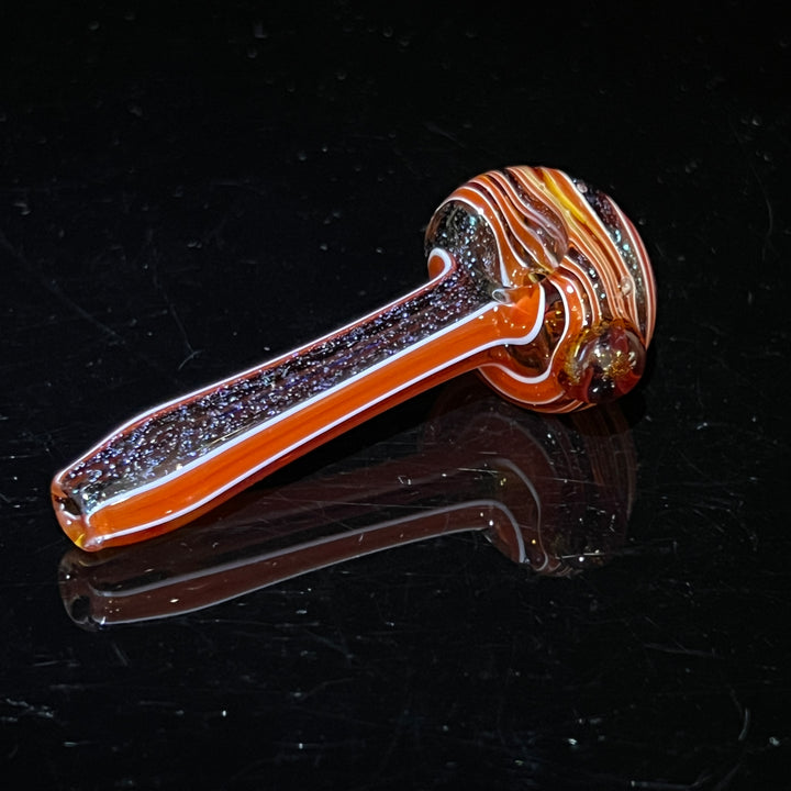 Old School Pocket Pipe Glass Pipe Gladstone Glass   