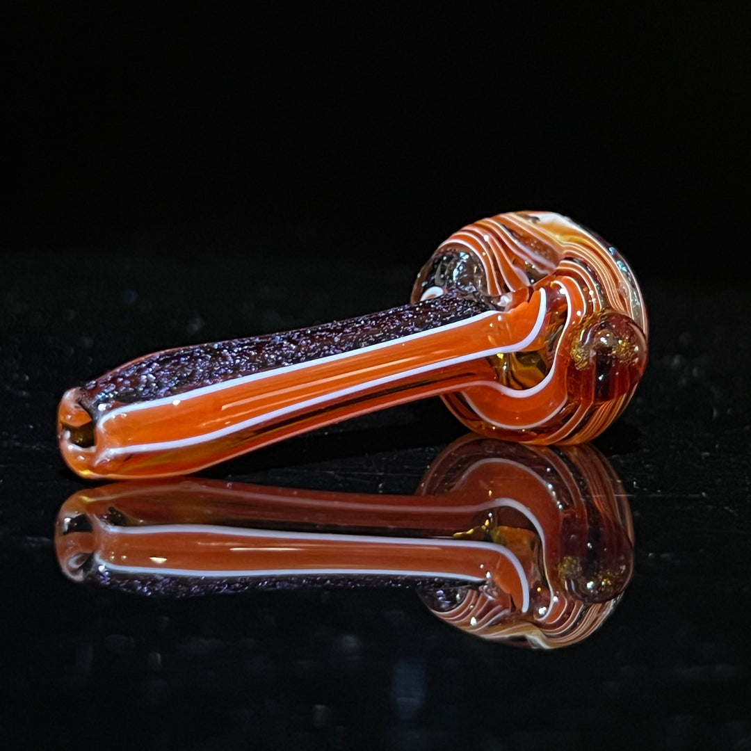 Old School Pocket Pipe Glass Pipe Gladstone Glass   