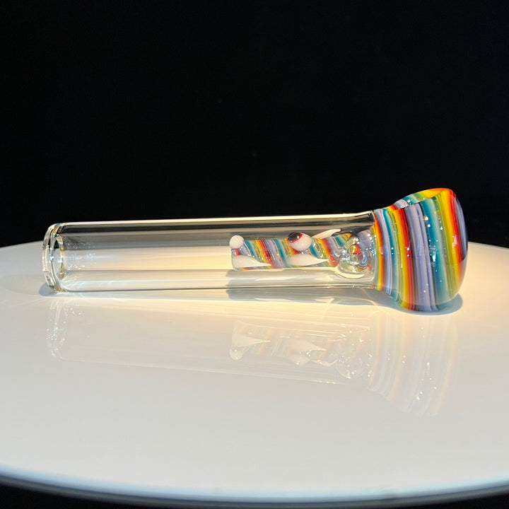 Spiral Dragon Glass Pipe Gus Glass   