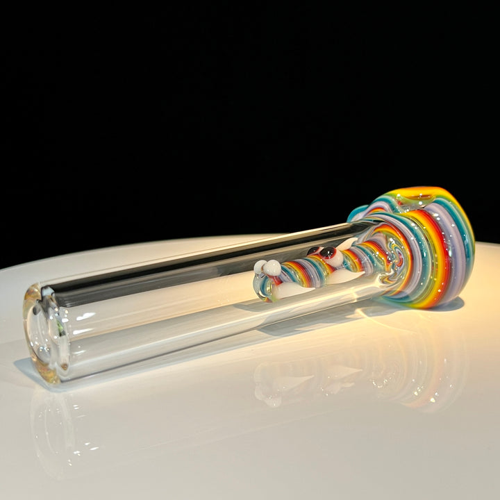 Spiral Dragon Glass Pipe Gus Glass   