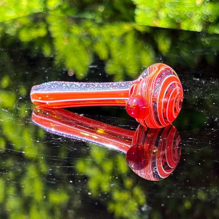 Old School Pocket Pipe Glass Pipe Gladstone Glass   