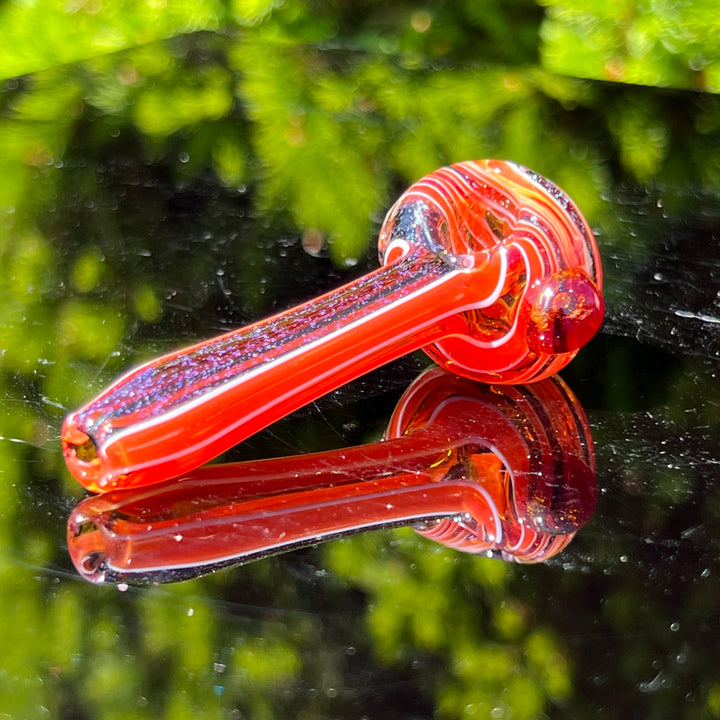Old School Pocket Pipe Glass Pipe Gladstone Glass   