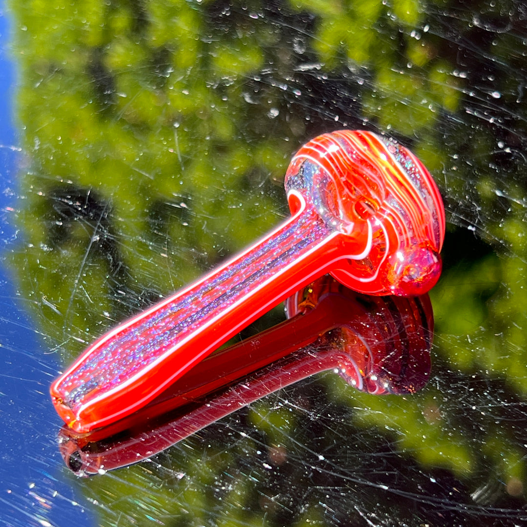 Old School Pocket Pipe Glass Pipe Gladstone Glass   