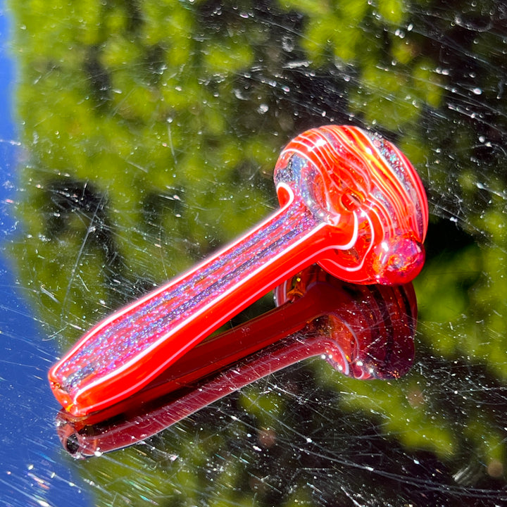 Old School Pocket Pipe Glass Pipe Gladstone Glass   