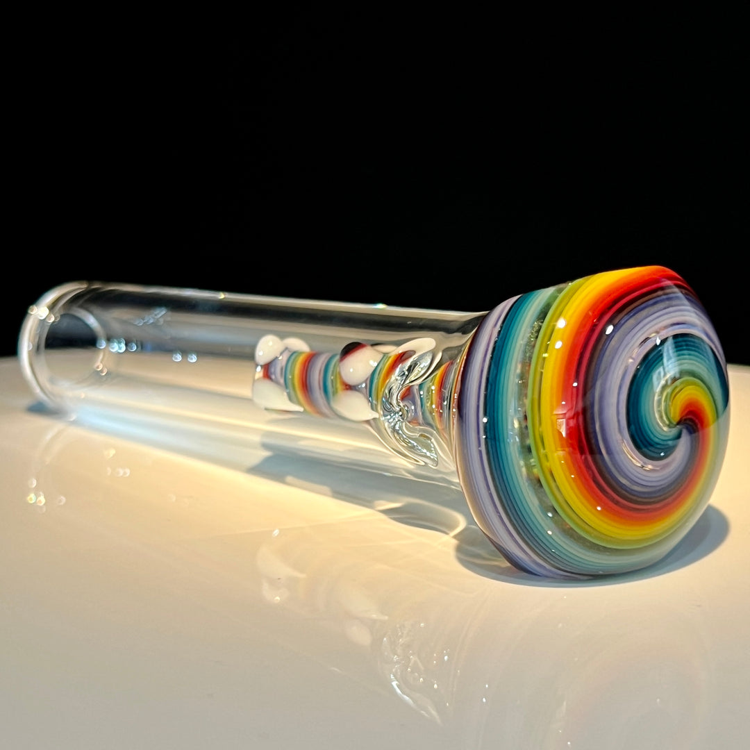 Spiral Dragon Glass Pipe Gus Glass   