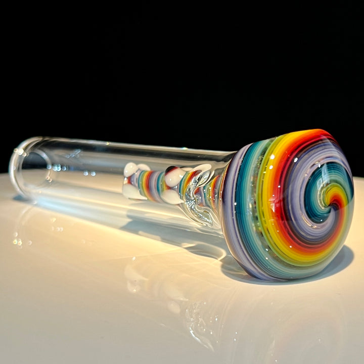 Spiral Dragon Glass Pipe Gus Glass   