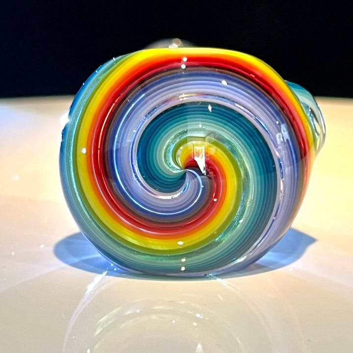 Spiral Dragon Glass Pipe Gus Glass   
