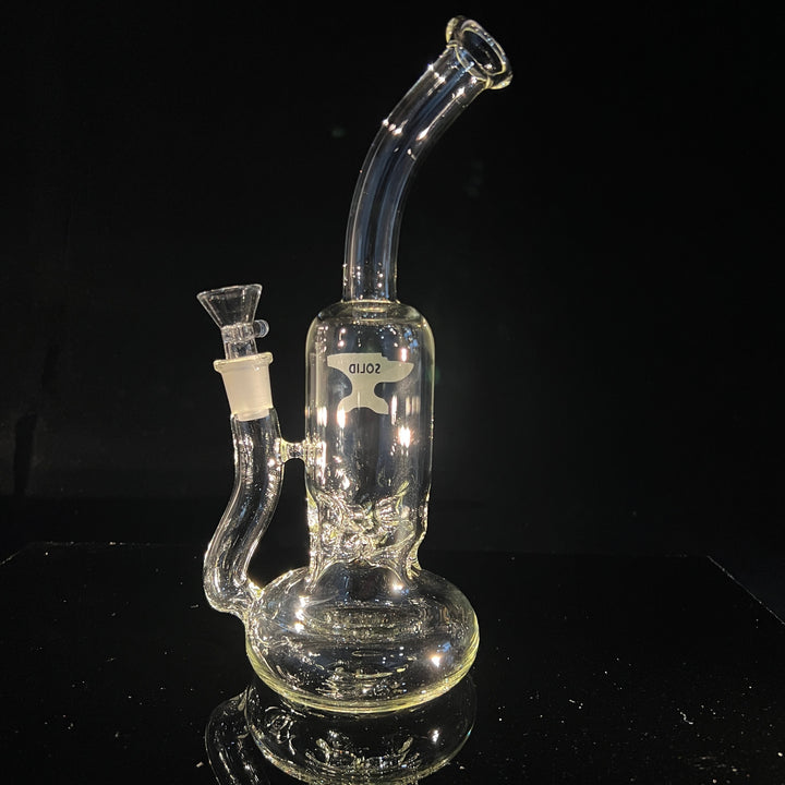 Solid Glass Witch Ball Bubbler Glass Pipe Solid Glass   