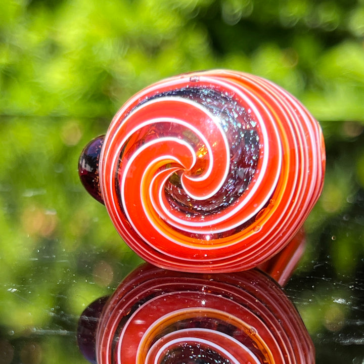 Old School Pocket Pipe Glass Pipe Gladstone Glass   