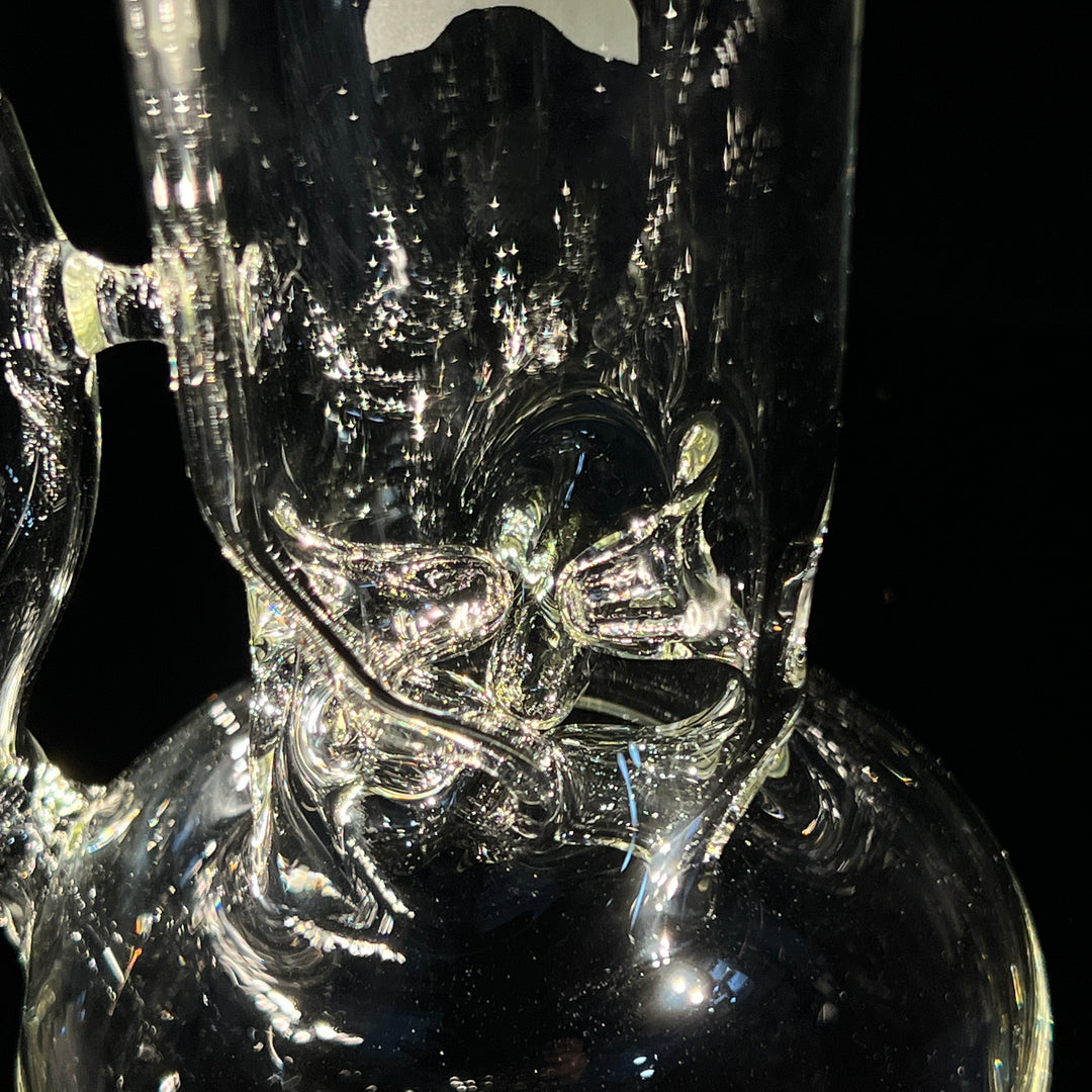 Solid Glass Witch Ball Bubbler Glass Pipe Solid Glass   