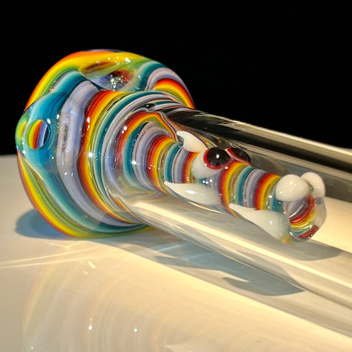 Spiral Dragon Glass Pipe Gus Glass   