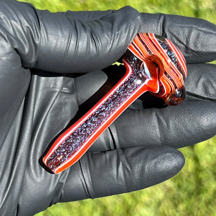 Old School Pocket Pipe Glass Pipe Gladstone Glass   