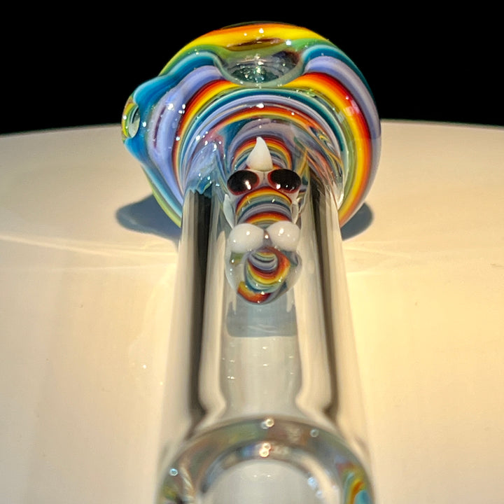 Spiral Dragon Glass Pipe Gus Glass   