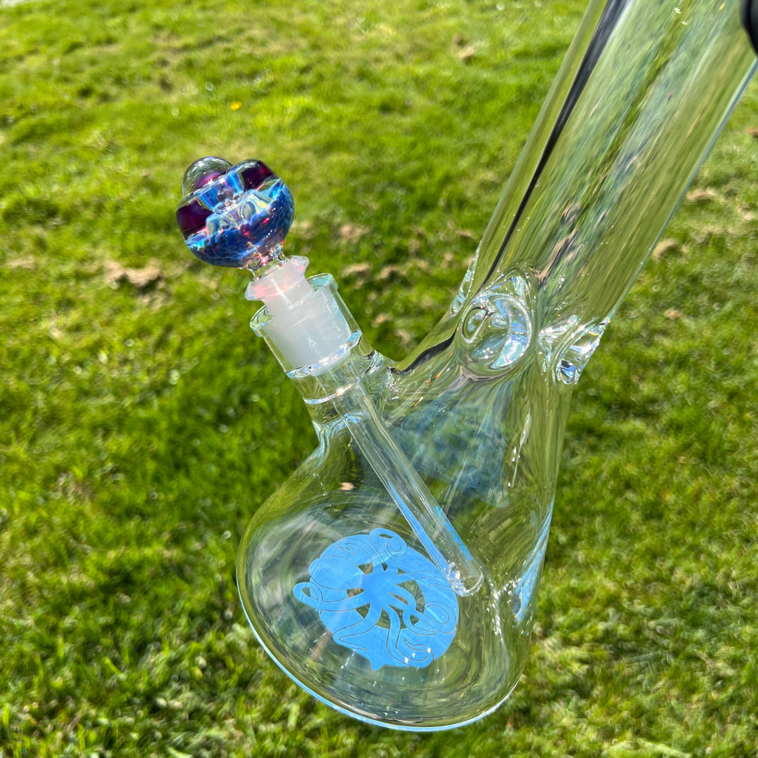 9 mm TAKO Deluxe Beaker Bong 18" Glass Pipe Tako Glass   