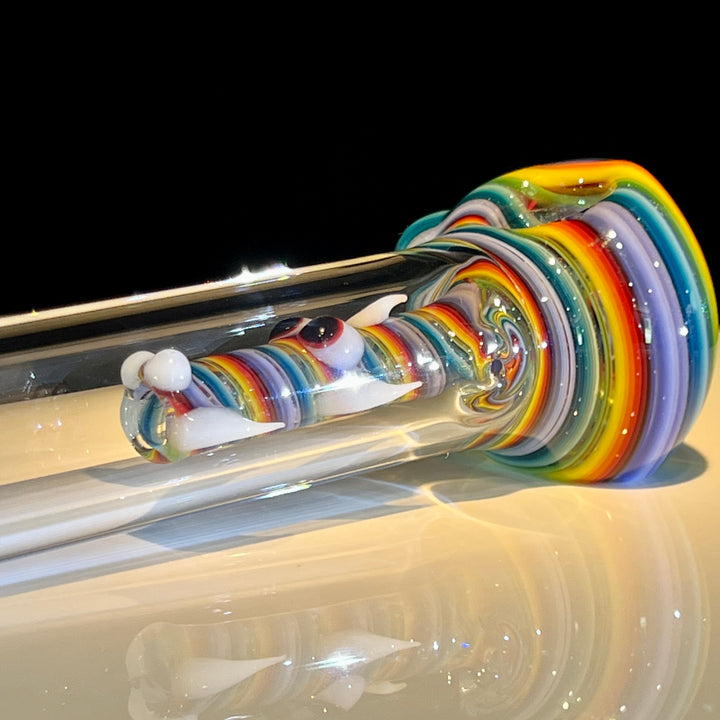 Spiral Dragon Glass Pipe Gus Glass   