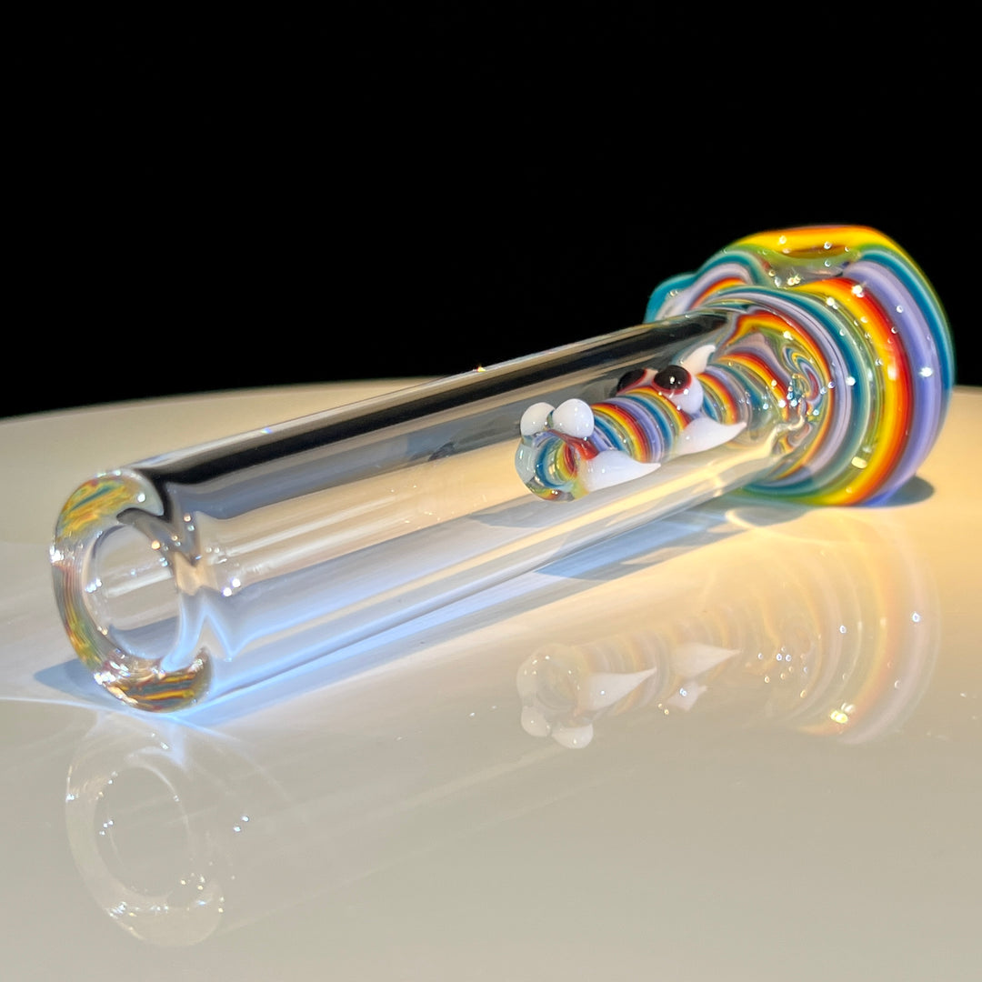 Spiral Dragon Glass Pipe Gus Glass   